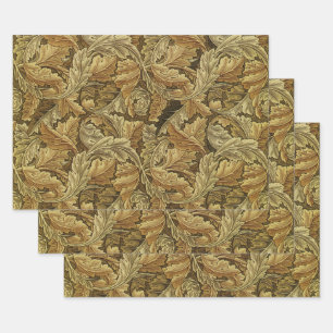 William Morris Design #2 Wrapping Paper Sheet
