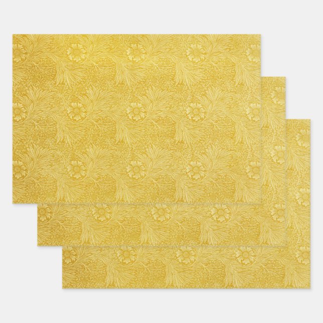 William Morris Design #3 Wrapping Paper Sheet (Set)