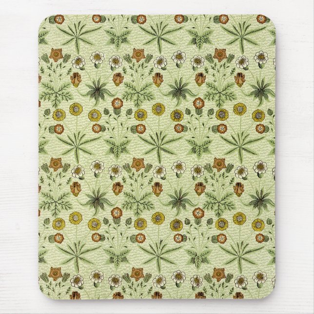 William Morris Design #4 Mouse Pad (Front)