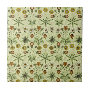 William Morris Design #4 Tile