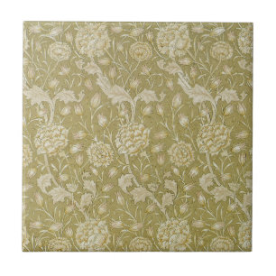 William Morris Design #6 Ceramic Tile