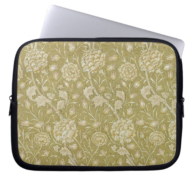 William Morris Design #6 Laptop Sleeve (Front)