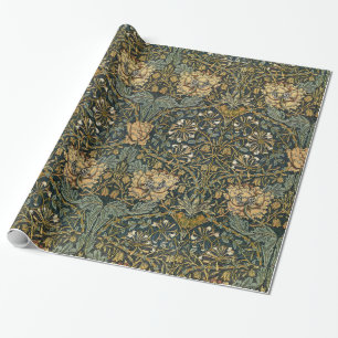 William Morris Design #7 at SusieJayne Wrapping Paper