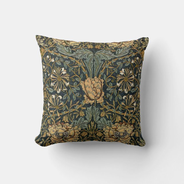 William Morris Design #7 Cushion (Front)