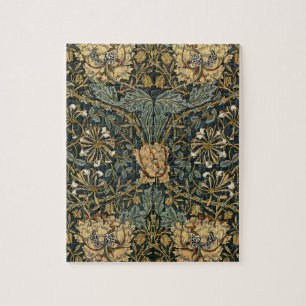 William Morris Design #7 Jigsaw Puzzle