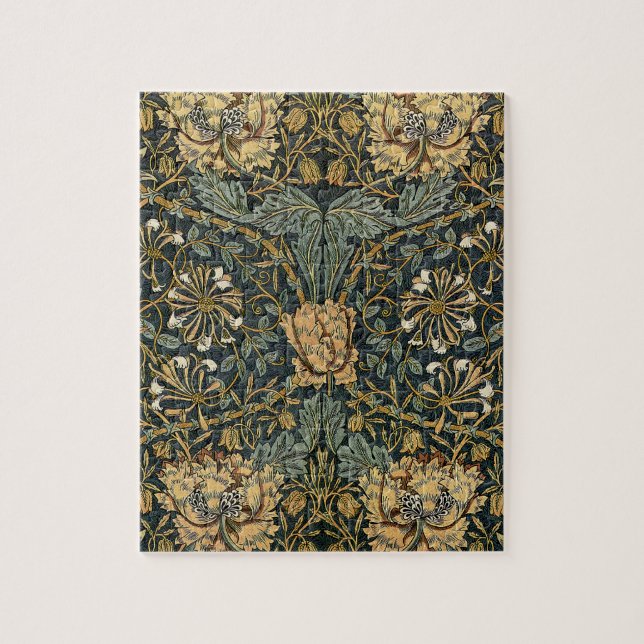 William Morris Design #7 Jigsaw Puzzle (Vertical)