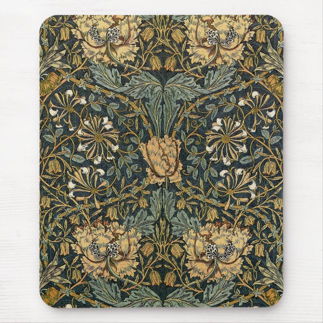 William Morris Design #7 Mouse Pad (Front)
