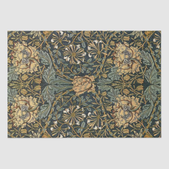 William Morris Design #7 Tissue Paper (Front)