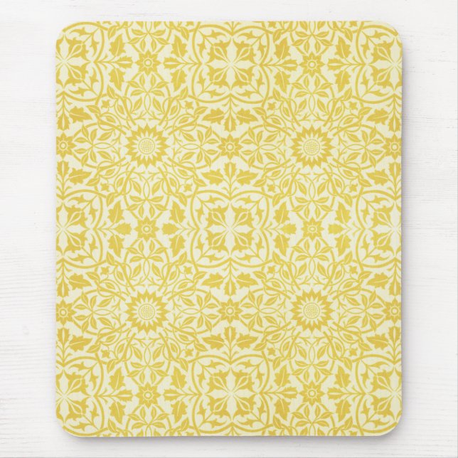 William Morris Design #8 Mouse Pad (Front)