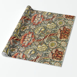 William Morris Design #9 at SusieJayne Wrapping Paper