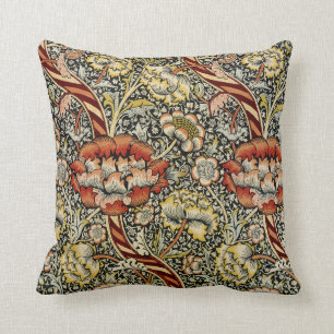 William Morris Design #9 Cushion