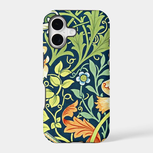 William Morris design, Compton, (Back)