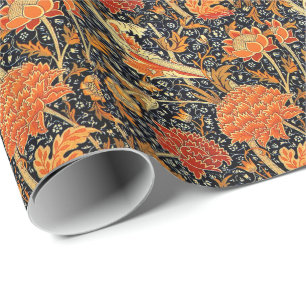William Morris design, Cray Wrapping Paper