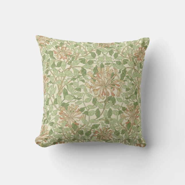 William Morris Design Cushion (Front)
