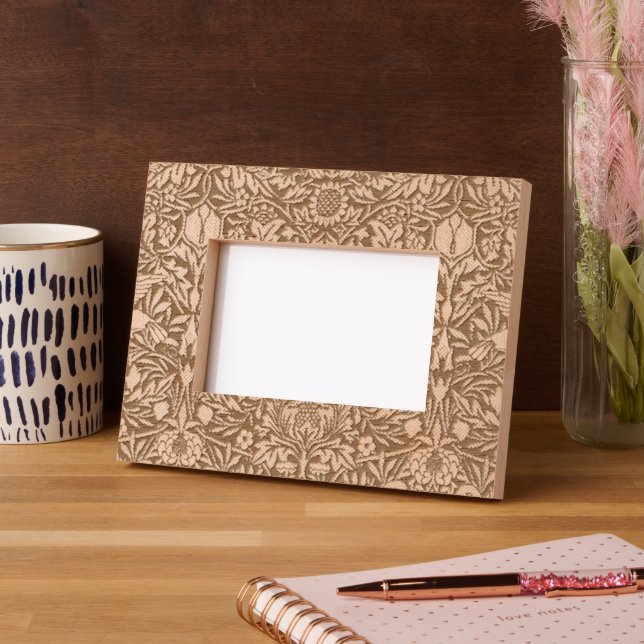 William Morris Design Etched Frames (Left)