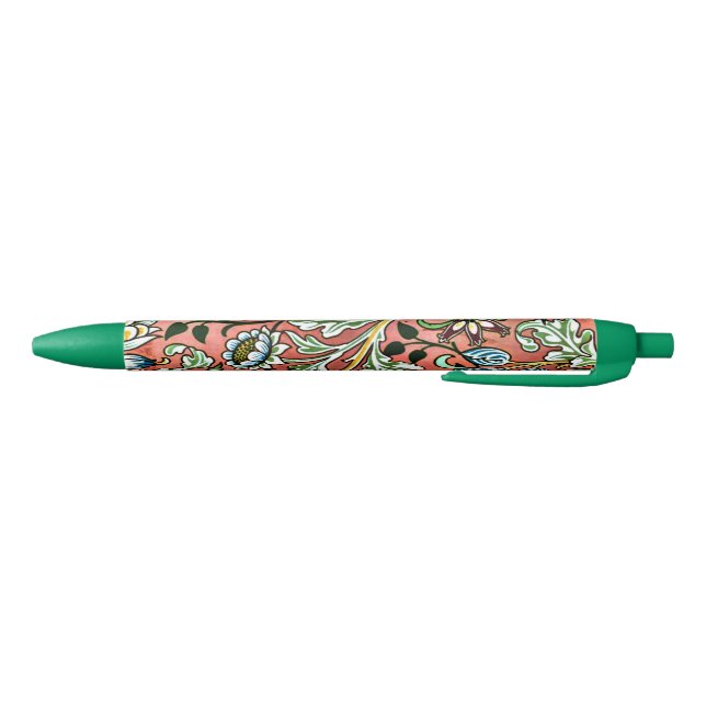 William Morris design - Hyacinth Black Ink Pen (Bottom)