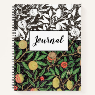 William Morris Design Journal Notebook