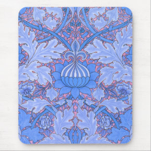 William Morris Design Mouse Pad
