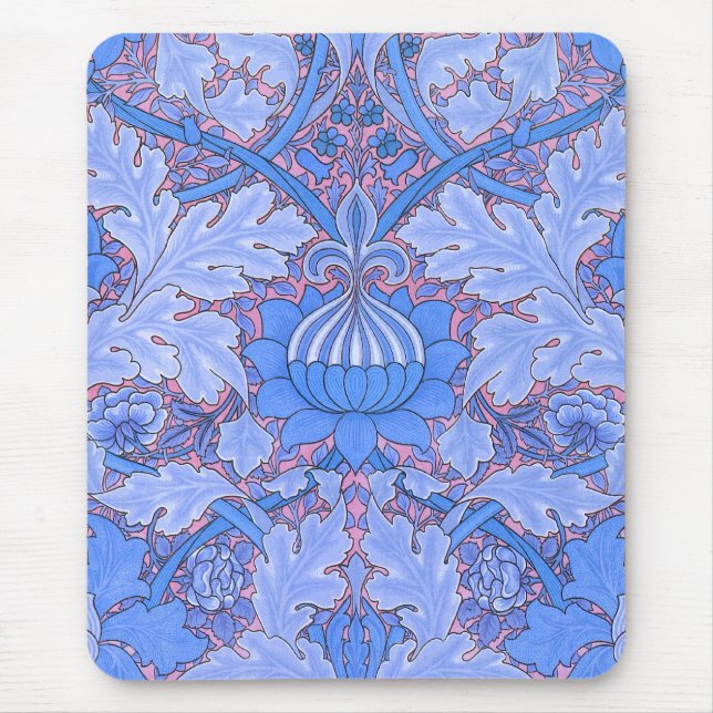 William Morris Design Mouse Pad (Front)