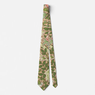 William Morris Design Norwich Pattern  Tie