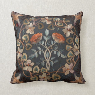 William Morris Design Pillow