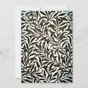 William Morris design, Willow Bough Card