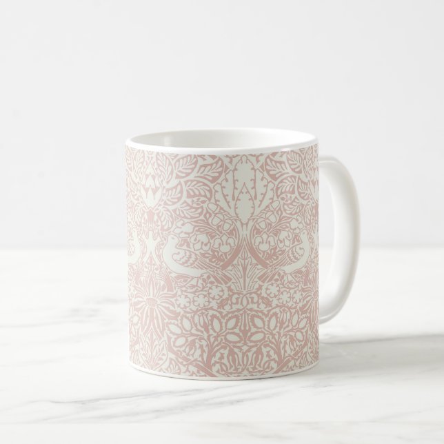 William Morris' Dove and Rose Coffee Mug (Front Right)