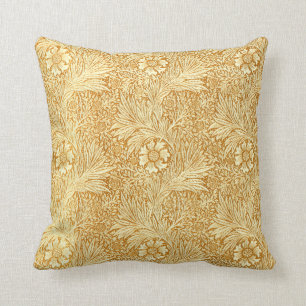 William Morris elegant flowers pattern Cushion