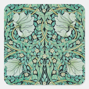 WILLIAM MORRIS ENVELOPE SEAL : FLORAL