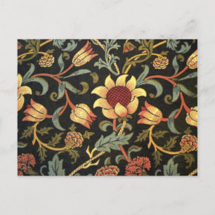 William Morris Evenlode Postcard