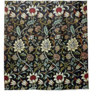 William Morris Evenlode Shower Curtain
