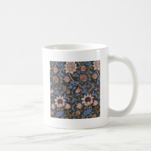 William Morris Evenlode Textile Floral Art Coffee Mug