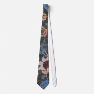 William Morris Evenlode Textile Floral Art Tie