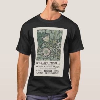 William Morris - Exhibition poster for The Victori T-Shirt
