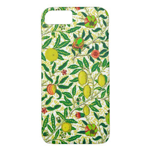 William Morris Exotic Fruit, Lemon Yellow  iPhone 8/7 Case