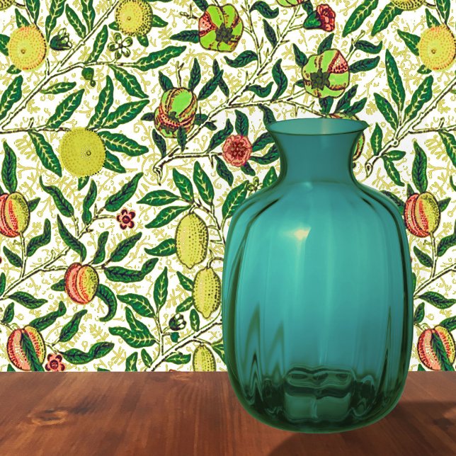 William Morris Exotic Fruit, Lemon Yellow  Wallpaper (Creator Uploaded)
