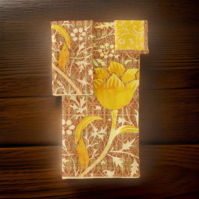 William * Morris  Exotique Cheery Floral Bath Towel Set (Creator Uploaded)