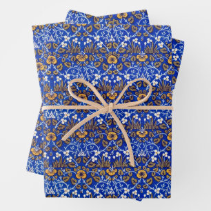 William Morris, Eyebright Wrapping Paper Sheet