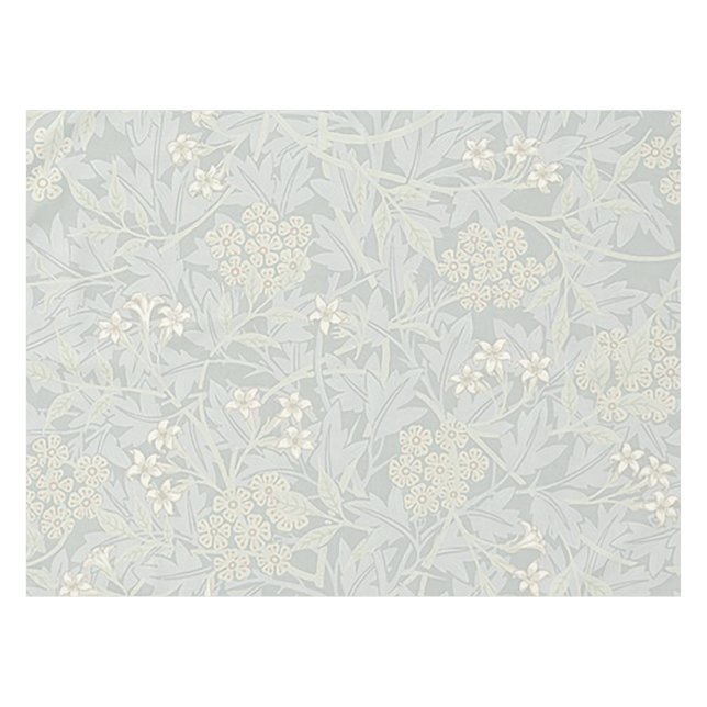 William Morris Faded Jasmine Table Cloth (Front (Horizontal))
