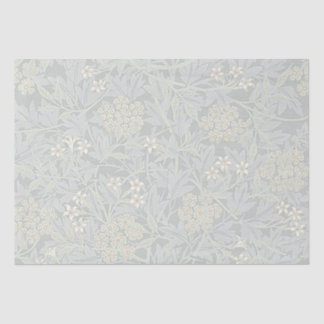 William Morris Faded Jasmine Tissue Paper