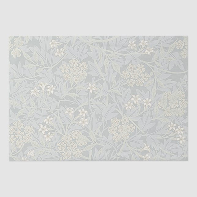 William Morris Faded Jasmine Tissue Paper (Front)