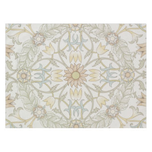 William Morris Floral 52”x70” Tablecloth