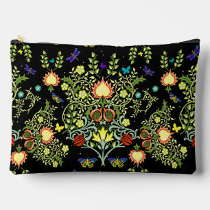 William Morris Floral Accessory Pouch