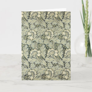 William Morris Floral Art Magnet 18 Card
