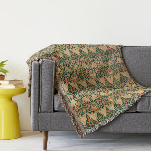 William Morris Floral Blanket