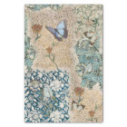 William Morris Floral Butterfly Garden Decoupage