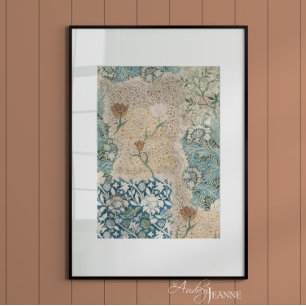 William Morris Floral Cottagecore Garden Decoupage Tissue Paper