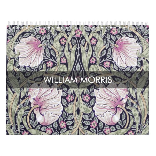 William Morris Floral Design Calendar (Cover)