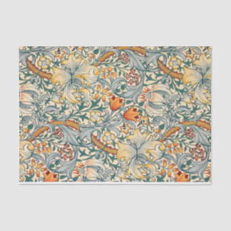 William Morris Floral Design Tissue Paper