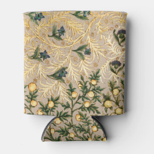 William Morris Floral Fruit Garden Flower Classic Can Cooler